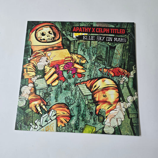 APATHY & CELPH TITLED - BLUE SKY ON MARS (SEALED) VINYL -NEW!-