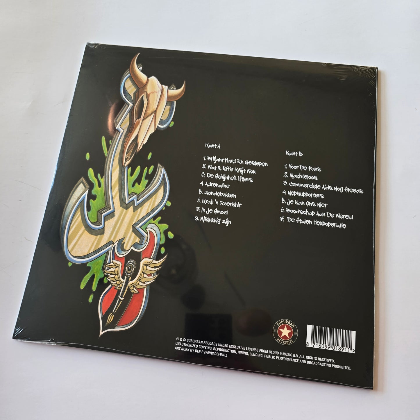 OSDORP POSSE - BRILJANT HART & GESLEPEN (SEALED) VINYL -NEW!-
