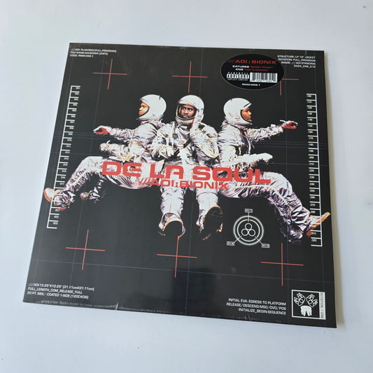DE LA SOUL - AOI: BIONIX (SEALED) VINYL -NEW!-