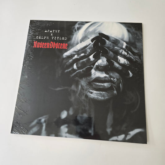 APATHY & CELPH TITLED - UNSEEN OBSCENE (SEALED) VINYL -NEW!-