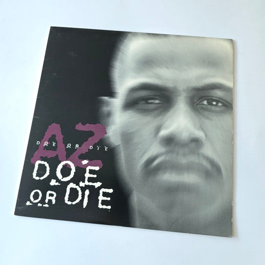 AZ - DOE OR DIE 12" VINYL -LIKE NEW!-