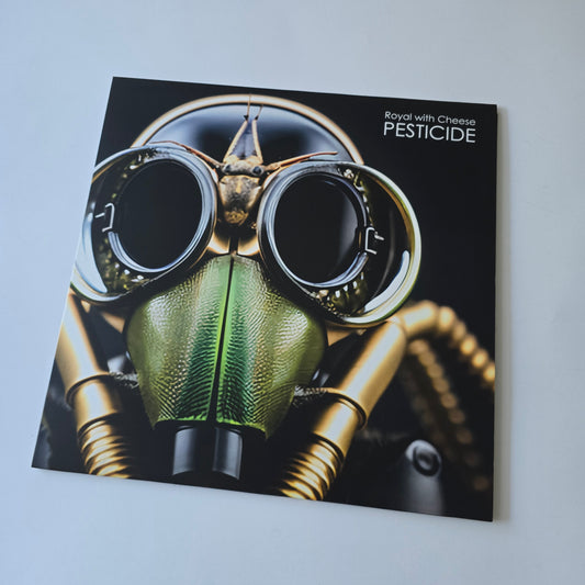 ROYAL WITH CHEESE - PESTICIDE, LIMITED EDITION VINYL -LIKE NEW!-
