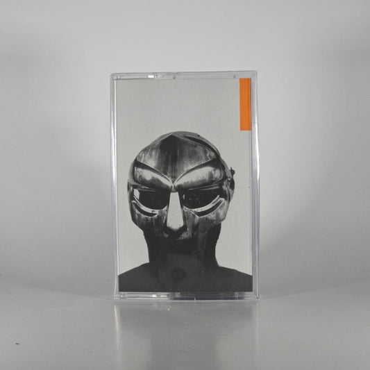 MADVILLAIN (MADLIB & MF DOOM) - MADVILLAINY (SEALED) CASSETTE TAPE -NEW!-