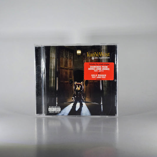 KANYE WEST - LATE REGISTRATION CD