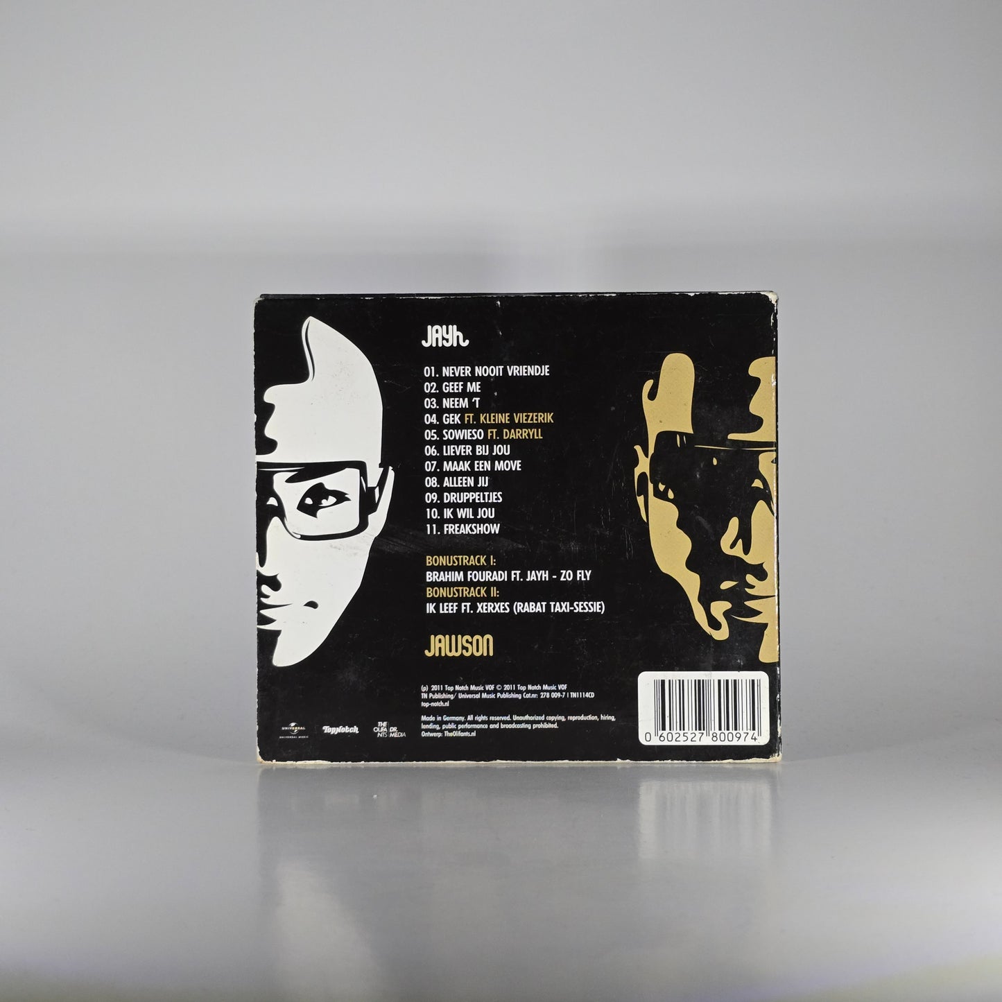 JAYH - JAYH JAWSON CD