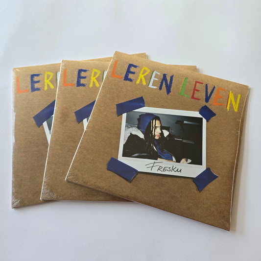 FRESKU - LEREN LEVEN (SEALED) VINYL -NIEUW!-