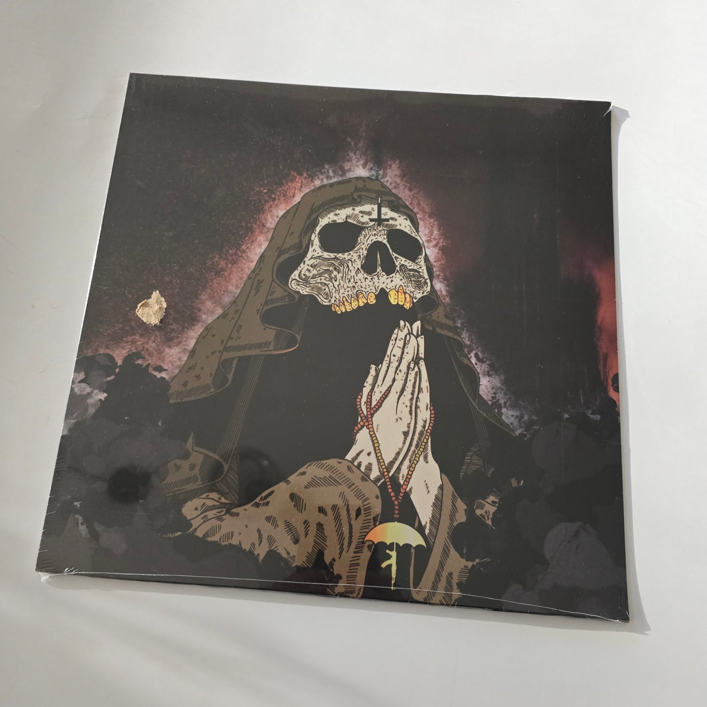 MICKEY DIAMOND - AND HIS NAME WAS DEATH (SEALED) LIMITED EDITION GOLD SPLATTER VINYL -NEW!-