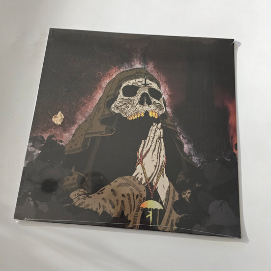 MICKEY DIAMOND - AND HIS NAME WAS DEATH (SEALED) LIMITED EDITION GOLD SPLATTER VINYL -NEW!-