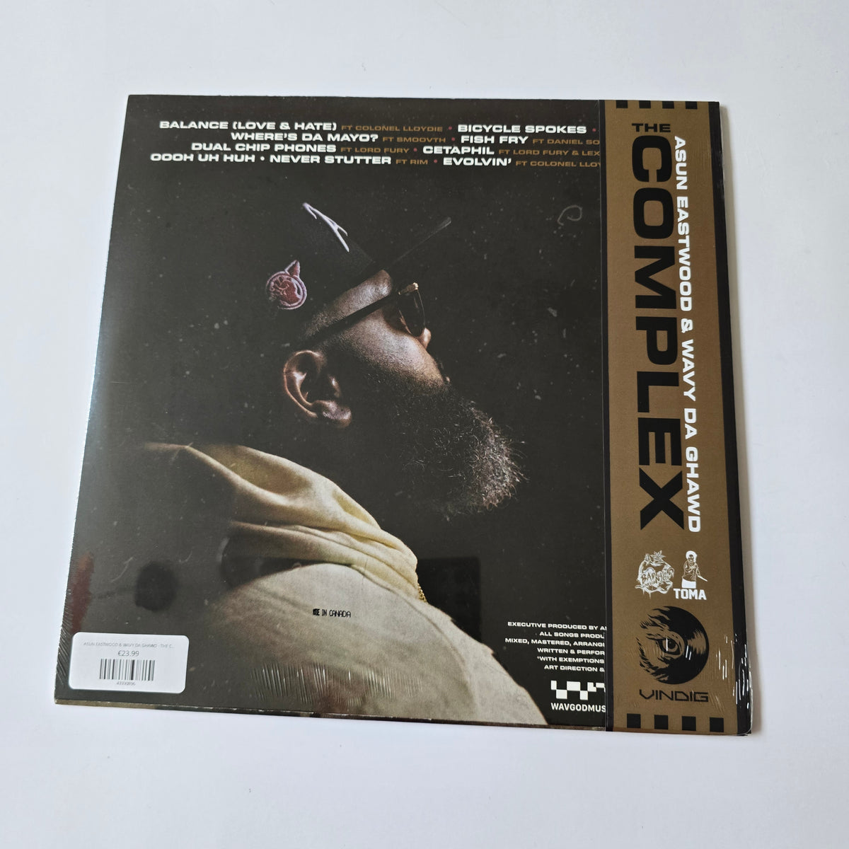 ASUN EASTWOOD & WAVY DA GHAWD - THE COMPLEX (SEALED) LIMITED EDITION COLORED VINYL -NEW!-