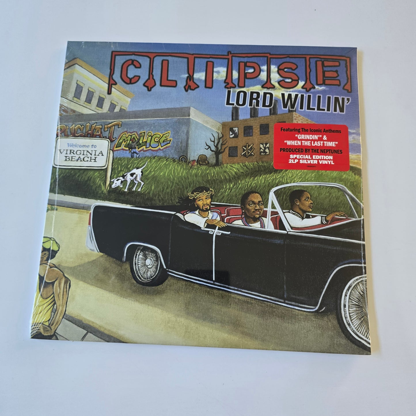 CLIPSE - LORD WILLIN' (SEALED) SILVER COLORED 2XLP VINYL -NEW!-