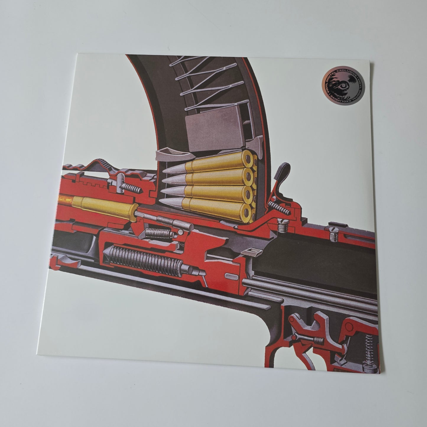 38 SPESH & CONWAY THE MACHINE - SPESHAL MACHINERY (SEALED) WHITE COLORED VINYL -NEW!-