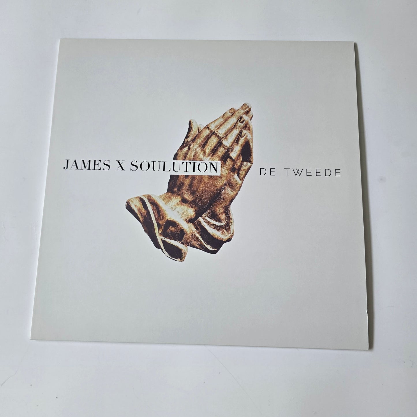 JAMES - DE TWEEDE, LIMITED EDITION GOLD COLORED VINYL -PRE OWNED!-
