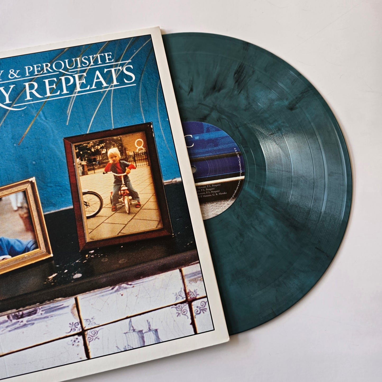 PETE PHILLY & PERQUISITE - MYSTERY REPEATS VINYL (VINDIG EDITION) -NIEUW!-