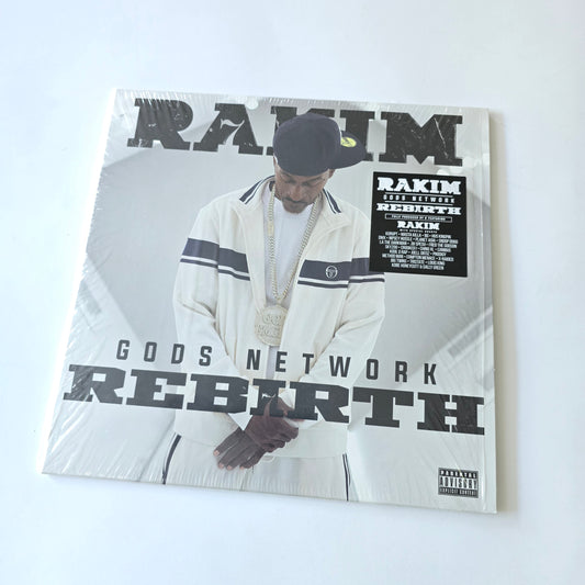 RAKIM - G.O.D.S NETWORK - REB7RTH VINYL -LIKE NEW!-