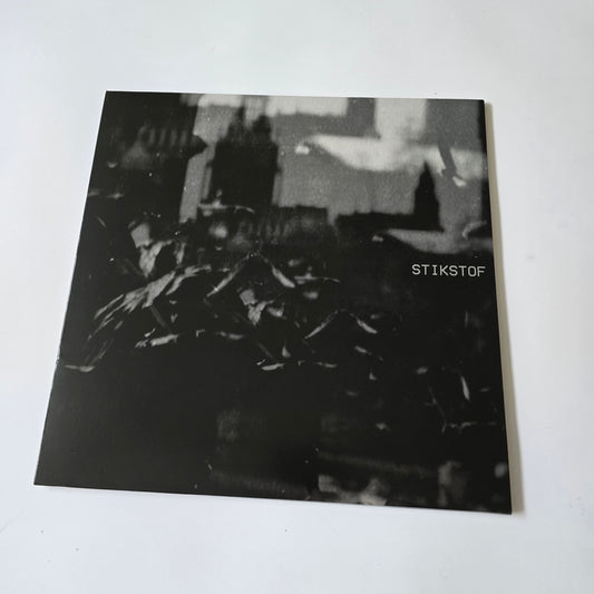 STIKSTOF - STIKSTOF (2014 OG PRESS)LIMITED EDITION VINYL, ZO GOED ALS NIEUW!!