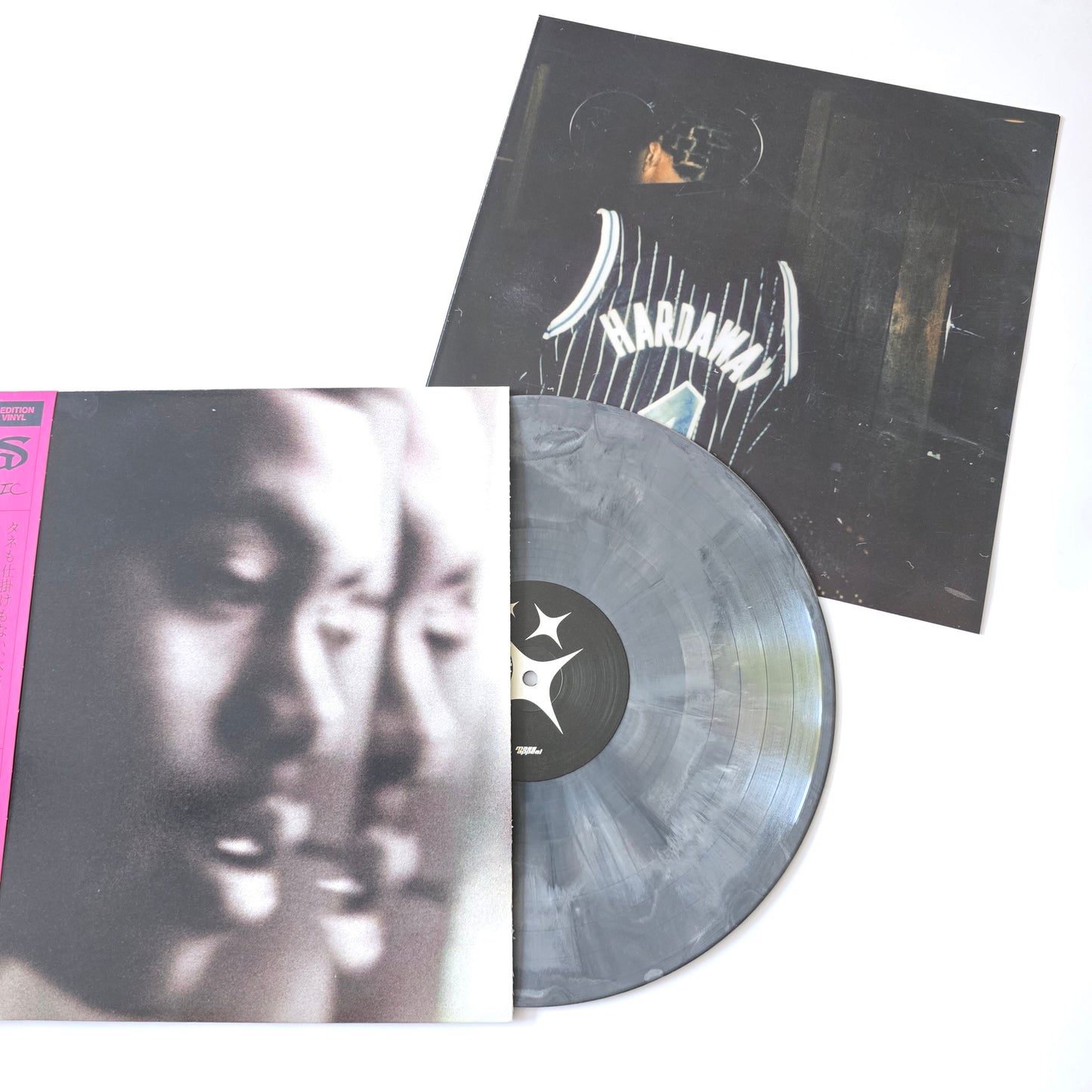 NAS - MAGIC, LIMITED EDITION GALAXY VINYL WITH OBI -LIKE NEW!-