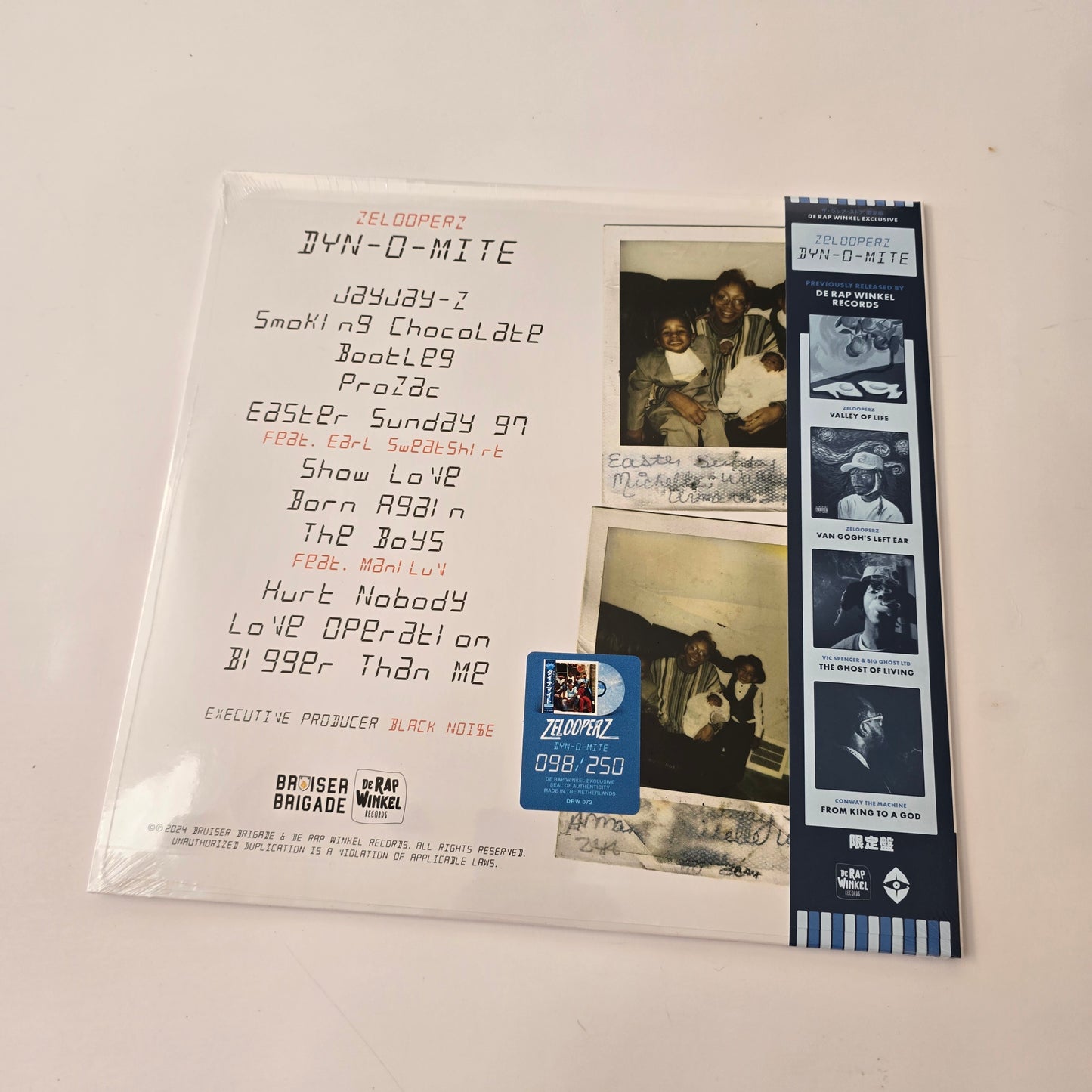 ZELOOPERZ - DYN-O-MITE (5TH ANNIVERSARY) (SEALED) LIMITED EDITION COLORED VINYL -NEW!-