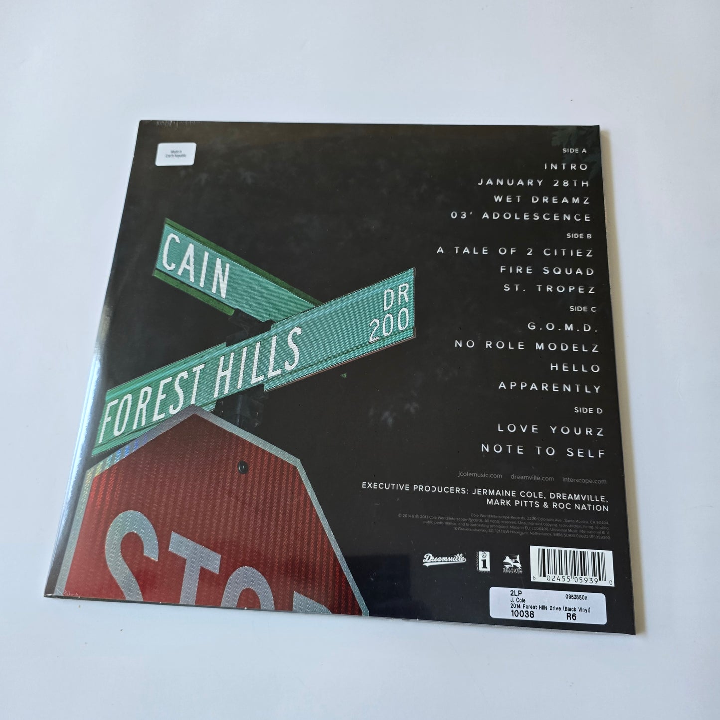 J. COLE - 2014 FOREST HILLS DRIVE (SEALED) VINYL -NEW!-