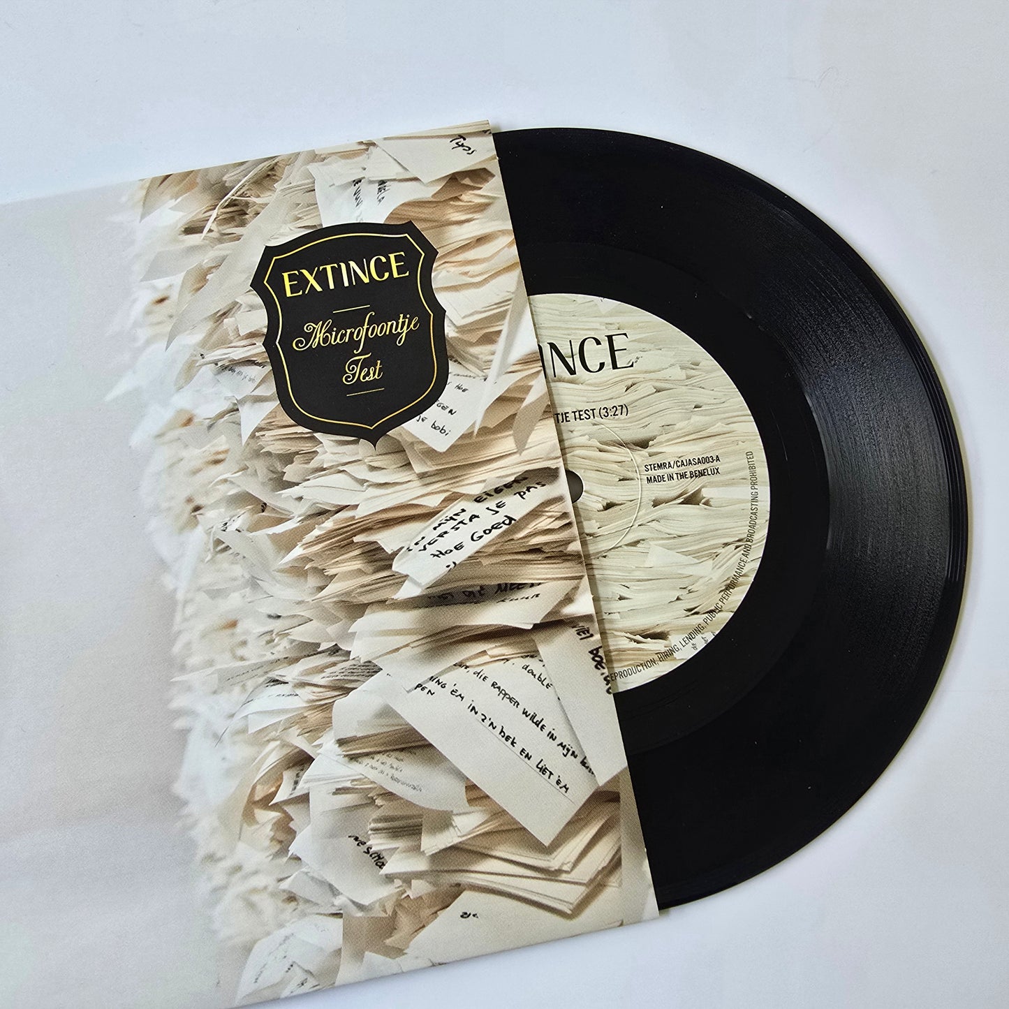 EXTINCE - MICROFOONTJE TEST 7" VINYL -NEW!-