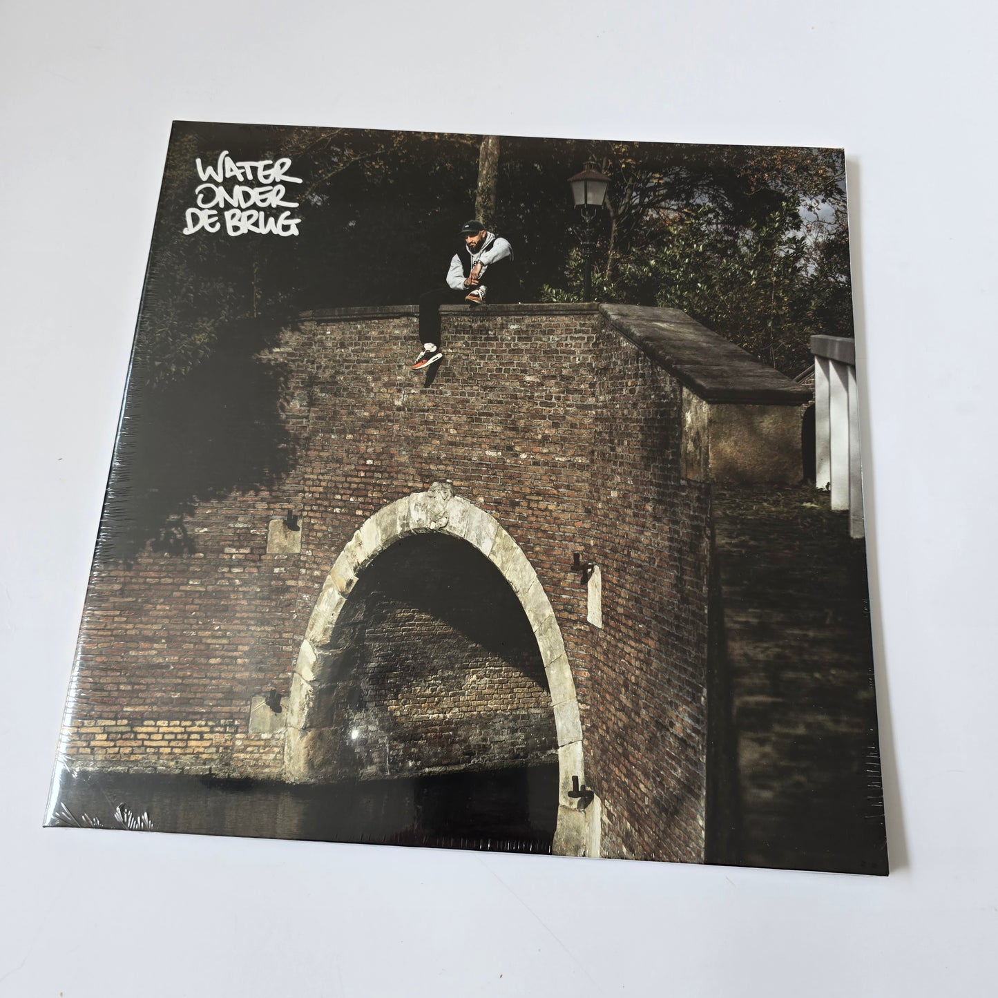 JUST - WATER ONDER DE BRUG (SEALED) WIT GEKLEURD VINYL -NEW!-