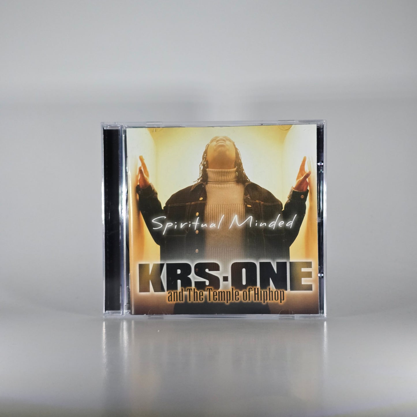KRS-ONE AND THE TEMPLE OF HIP-HOP - SPIRITUAL MINDED CD