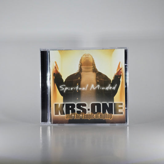 KRS-ONE AND THE TEMPLE OF HIP-HOP - SPIRITUAL MINDED CD