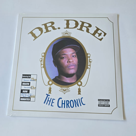 DR DRE - THE CHRONIC (SEALED) 2XLP VINYL -NEW!-