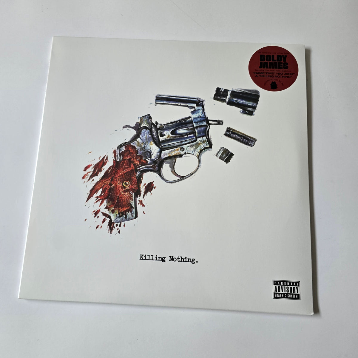 BOLDY JAMES X REAL BAD MAN - KILLING NOTHING (SEALED) 2XLP VINYL -NEW!-