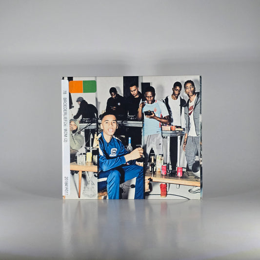 BROEDERLIEFDE - WE MOETEN DOOR 2XCD