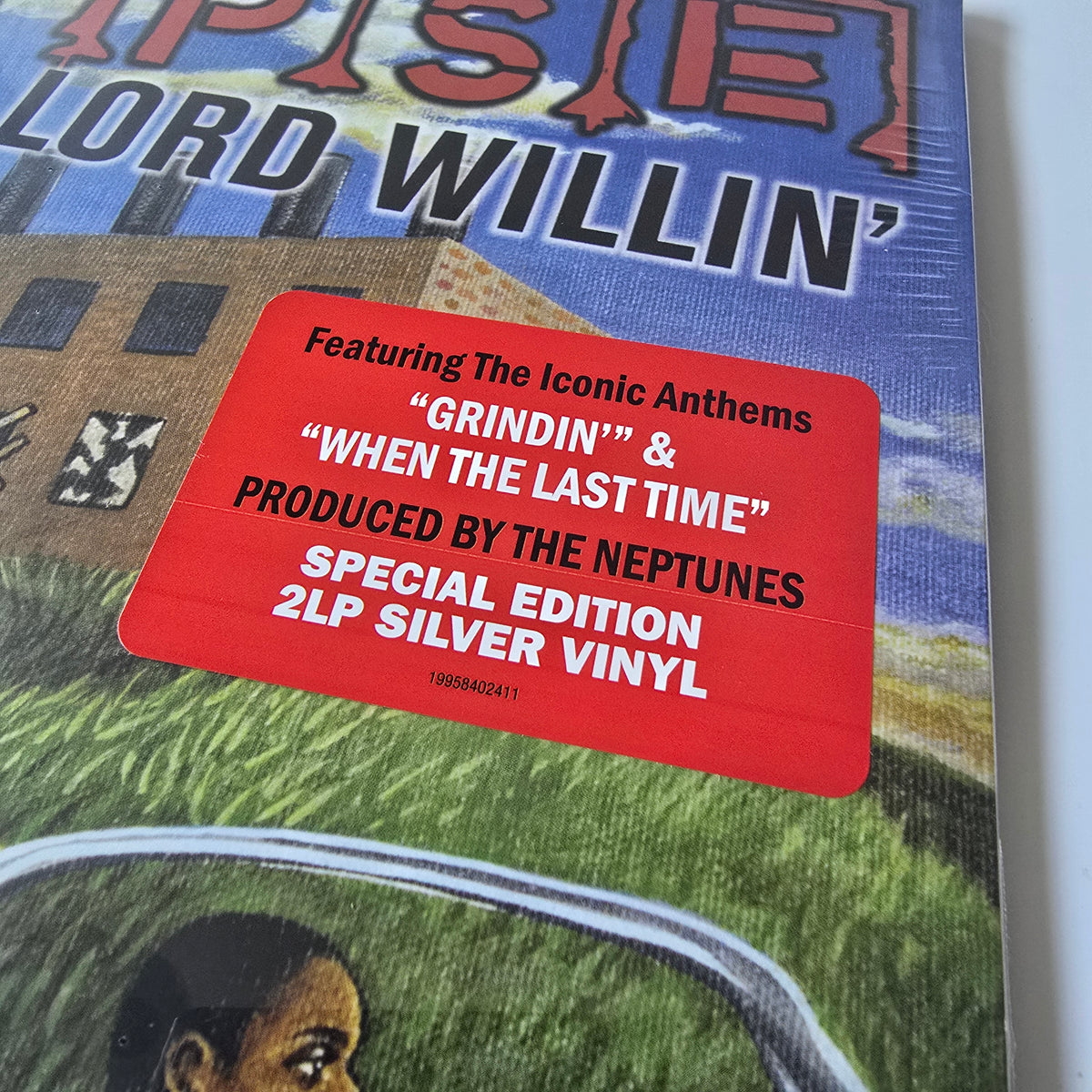 CLIPSE - LORD WILLIN' (SEALED) SILVER COLORED VINYL -NEW!-