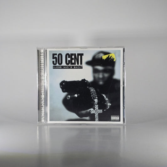 50 CENT - GUESS WHO'S BACK CD