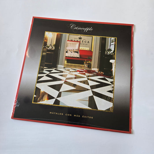 CRIMEAPPLE - MATALOS CON MAS EXITOS (SEALED) VINYL -NEW!-