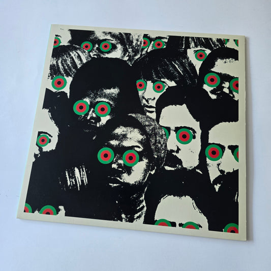DANGER MOUSE X BLACK THOUGHT - CHEAT CODES VINYL -LIKE NEW!-