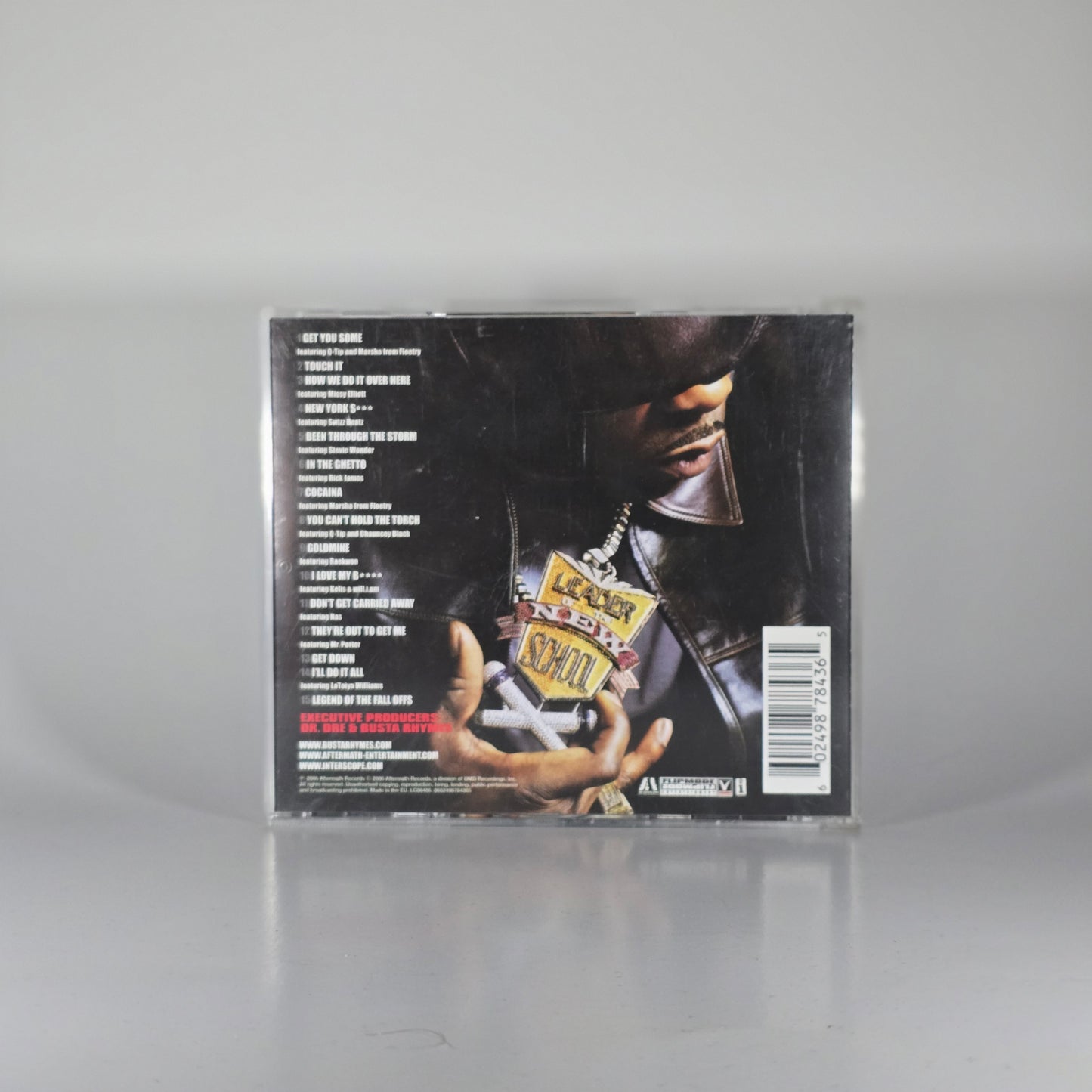 BUSTA RHYMES - THE BIG BANG CD