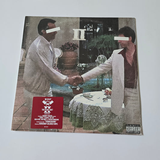 BENNY THE BUTCHER - THE PLUGS 1 MET 2 (SEALED) BURGANDY COLORED VINYL -NEW!-