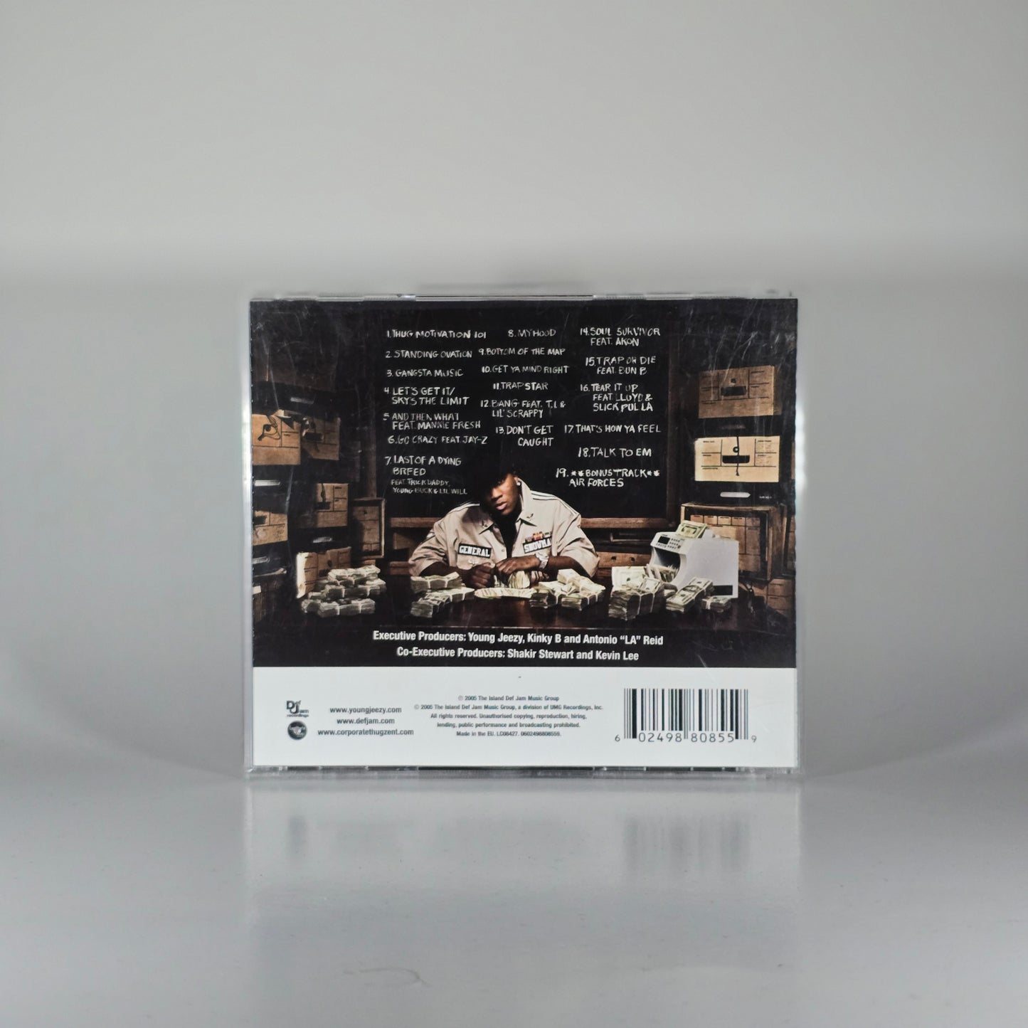 YOUNG JEEZY - LET'S GET IT: THUG MOTIVATION 101 CD
