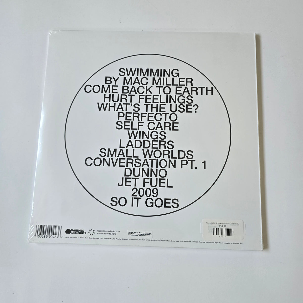 MAC MILLER - SWIMMING (SEALED) 2XLP VINYL -NEW!-
