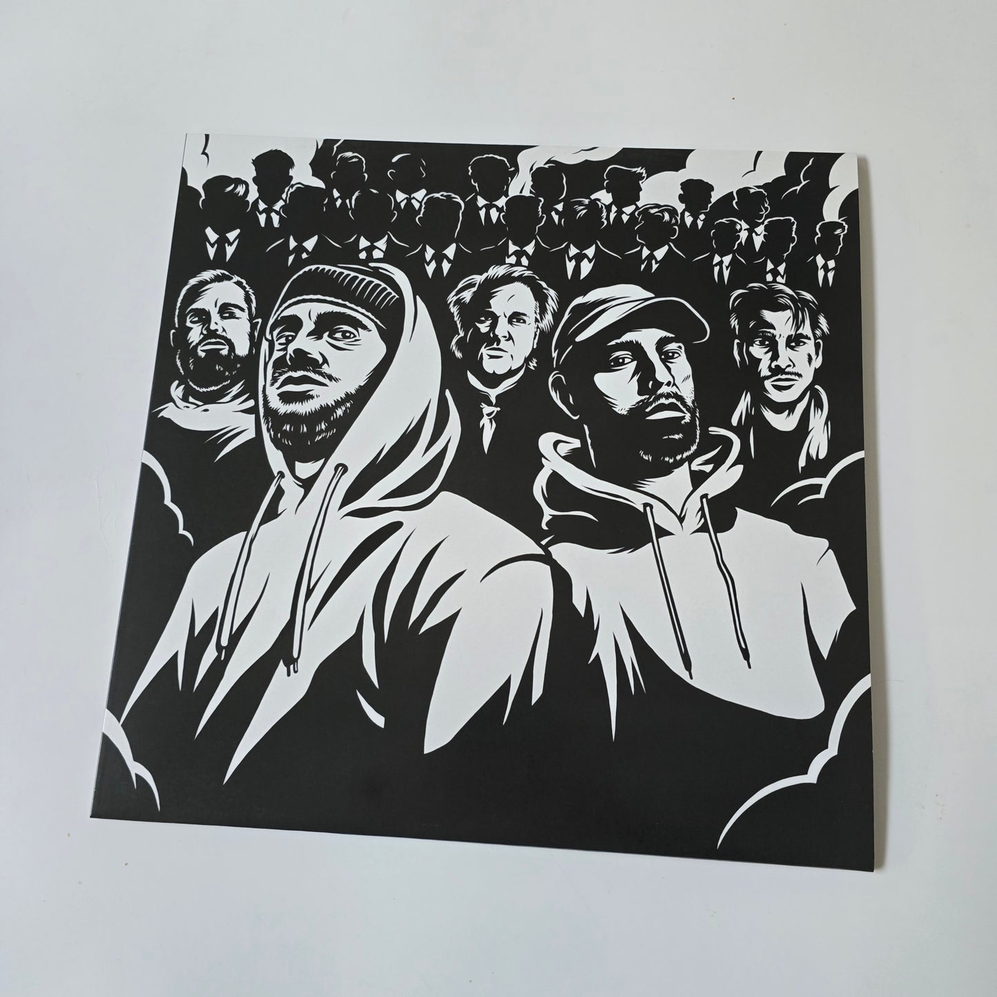 VLIJMSCHERP X LICKS & BRAINS - ENSEMBLE VINYL -NEW!-