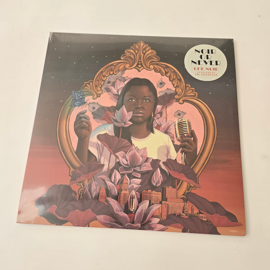 CHE NOIR X BIG GHOST LTD - NOIR OR NEVER (SEALED) LIMITED EDITION PINK COLORED VINYL -NEW!-