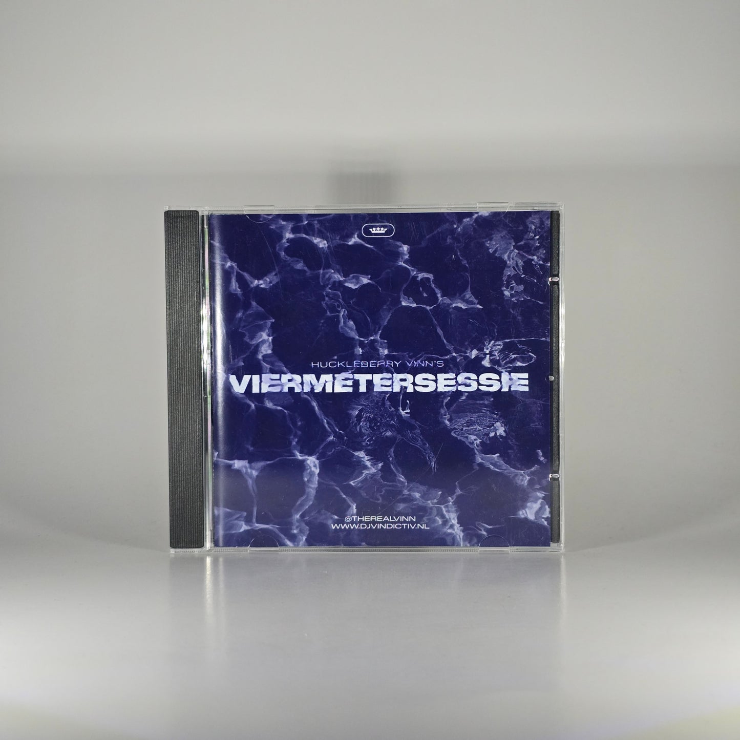 HUCKLEBERRY VINN - VIERMETERSESSIE CD -NEW!-