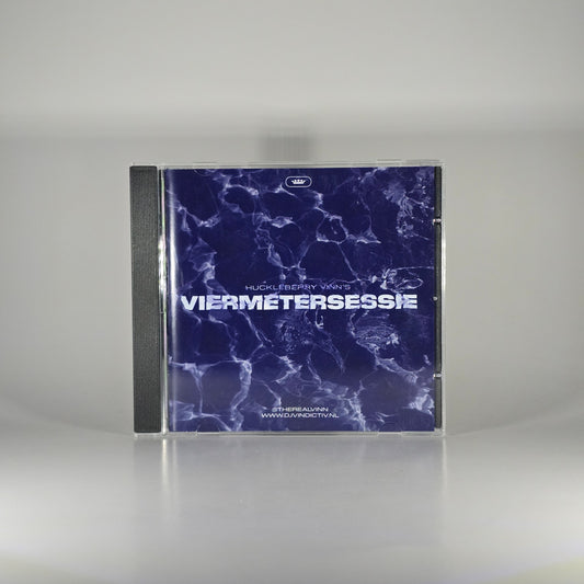 HUCKLEBERRY VINN - VIERMETERSESSIE CD -NEW!-