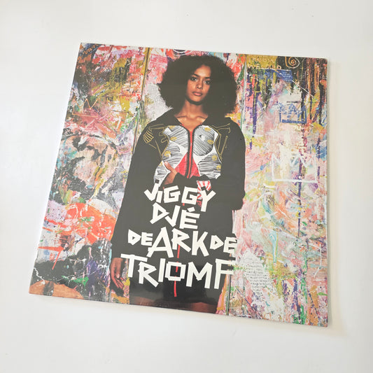 JIGGY DJE - DE ARK DE TRIOMF (SEALED) ZWART VINYL -NEW!-