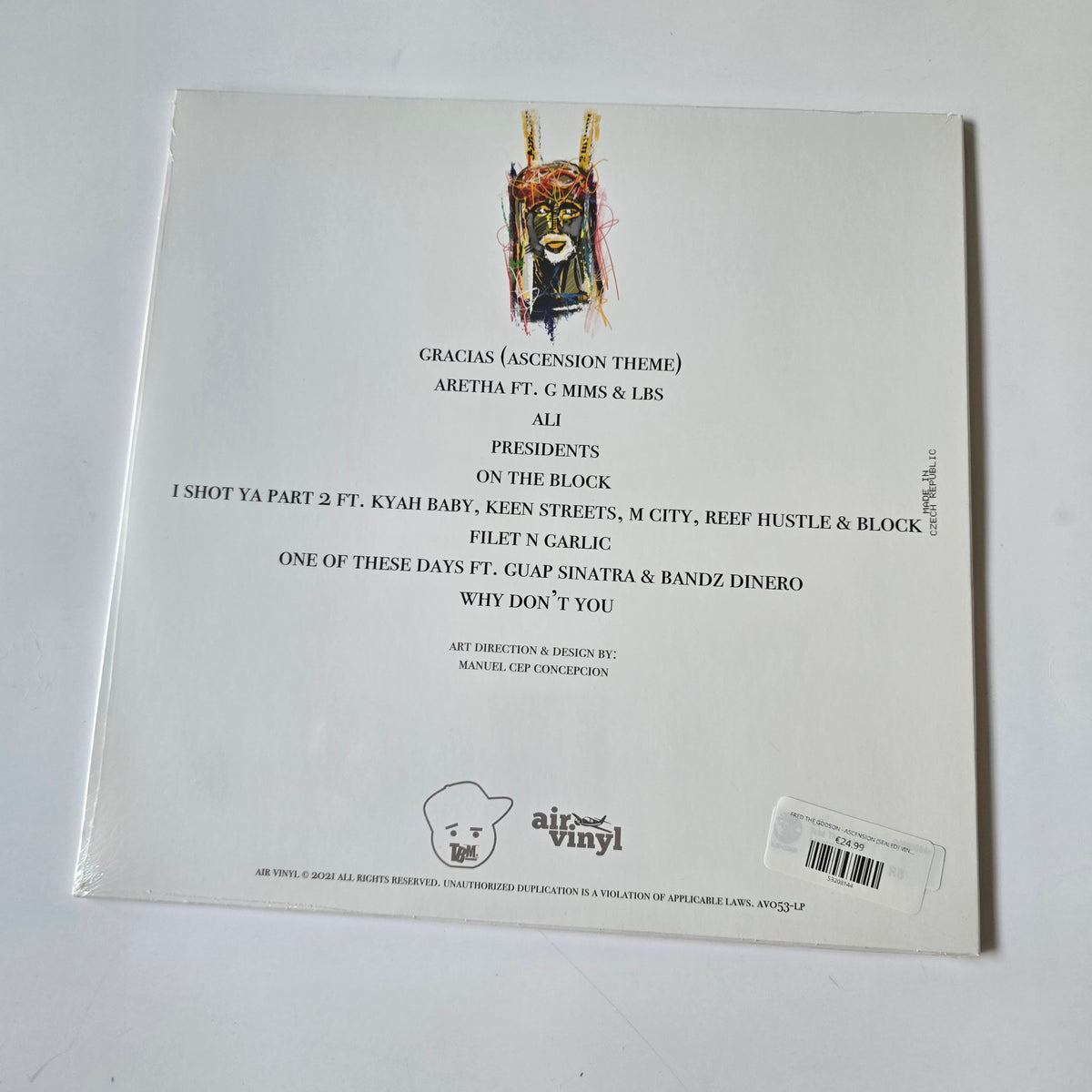 FRED THE GODSON - ASCENSION (SEALED) VINYL -NEW!-