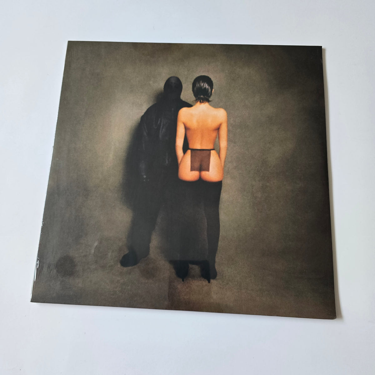 KANYE WEST X TY DOLLA SIGN - VULTURES 1 (SEALED) MARBLED VINYL -NEW!-