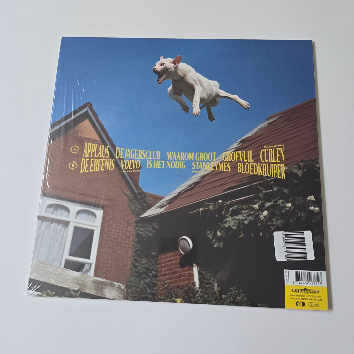 BOB UIT ZUID - HEILIG COLORED VINYL -LIKE NEW!-