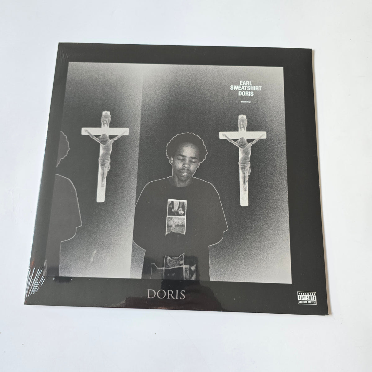 EARL SWEATSHIRT - DORIS (SEALED) VINYL -NEW!-