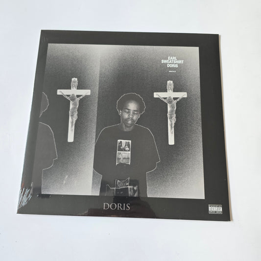 EARL SWEATSHIRT - DORIS (SEALED) VINYL -NEW!-
