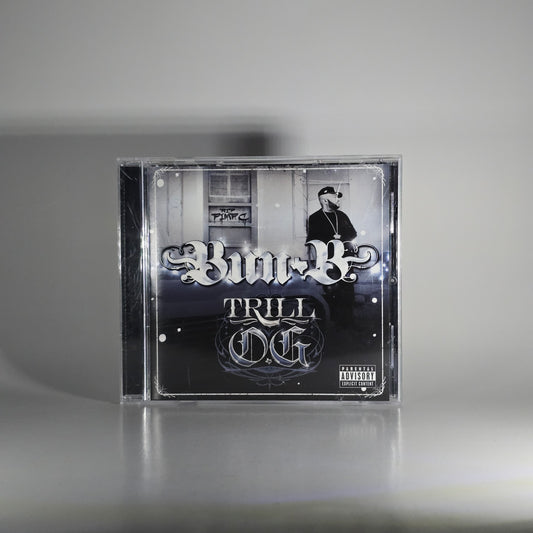 BUN B - TRILL O.G. CD -PRE OWNED!-