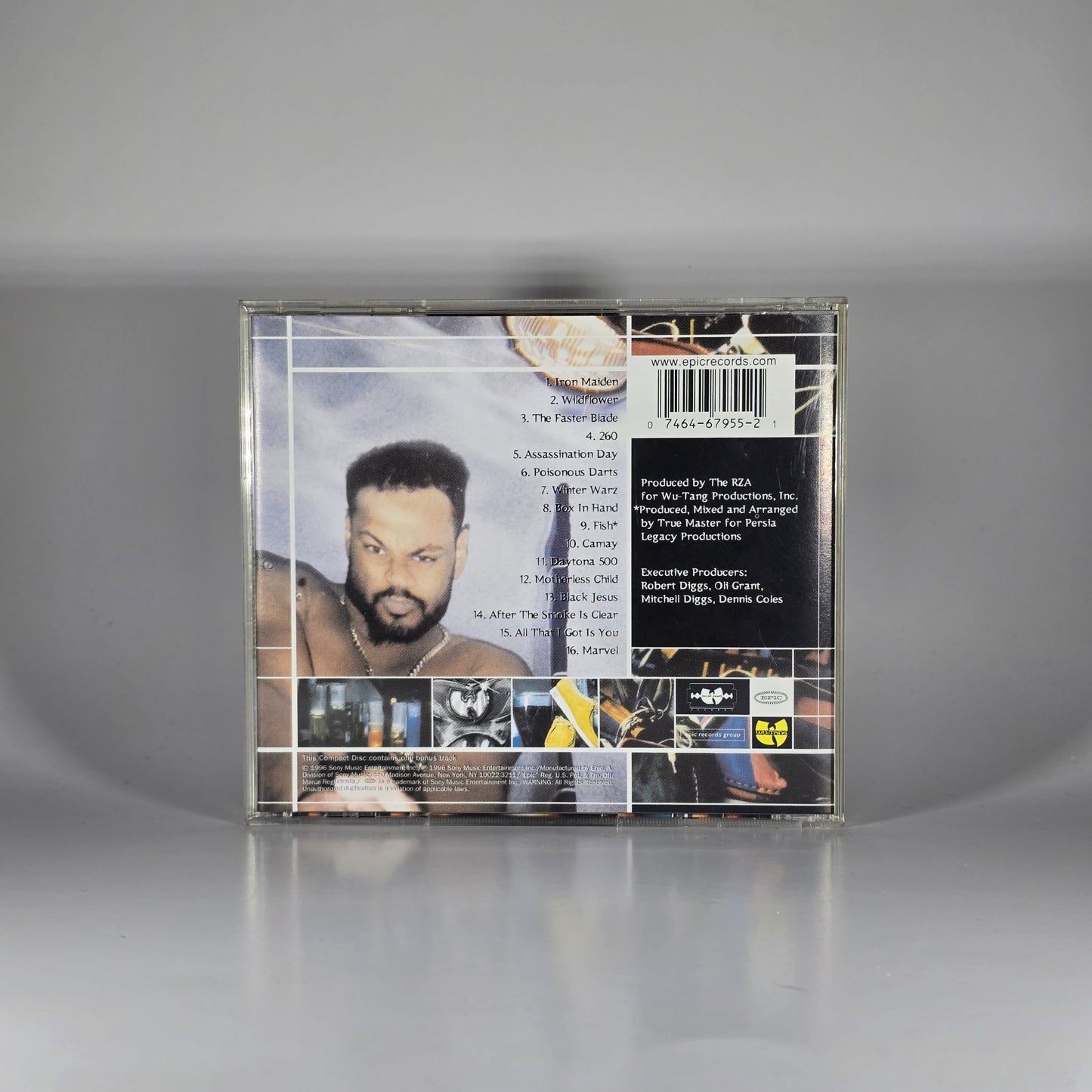 GHOSTFACE KILLAH - IRONMAN CD