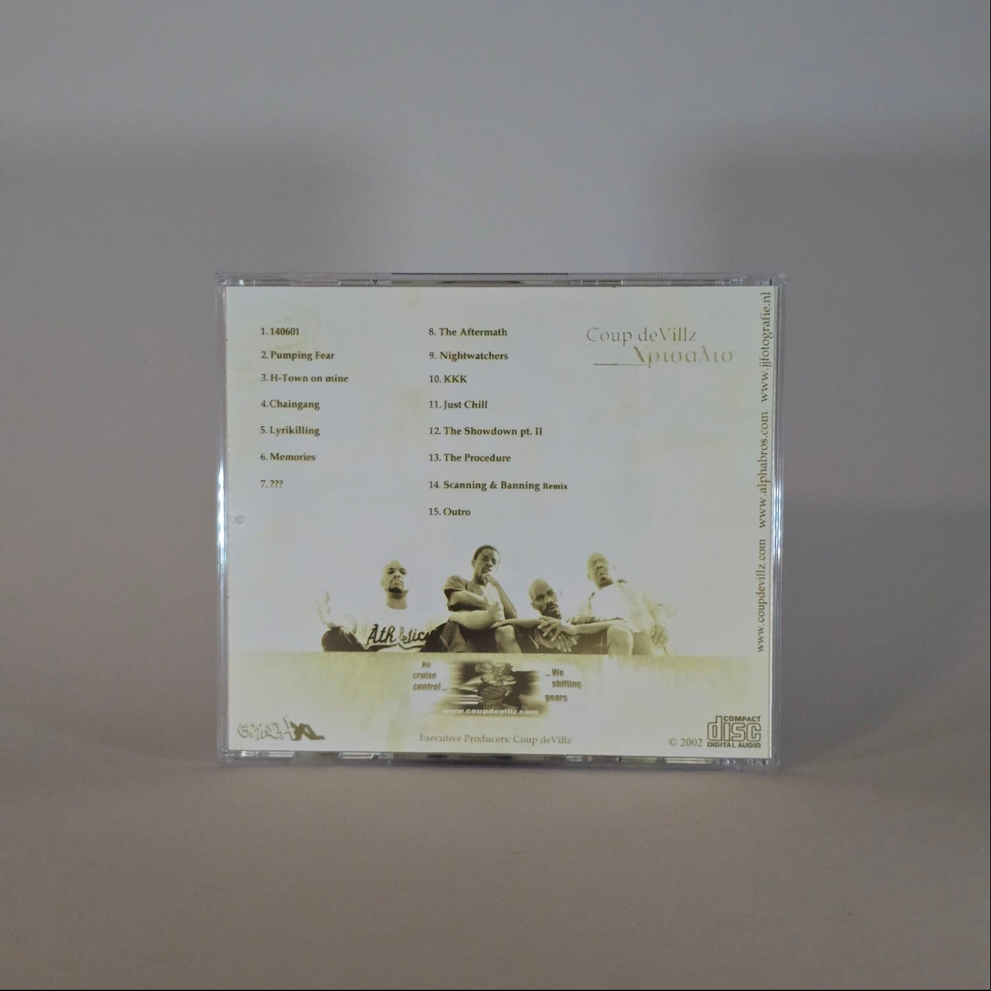 COUP DE VILLZ - CHRYSALIS CD -PRE OWNED-
